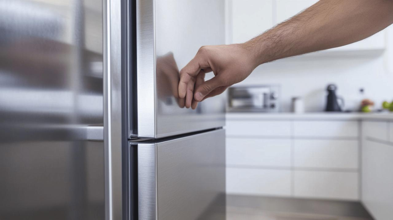 Installer un refrigerateur encastrable : comparatif detaille avec un modele pose libre