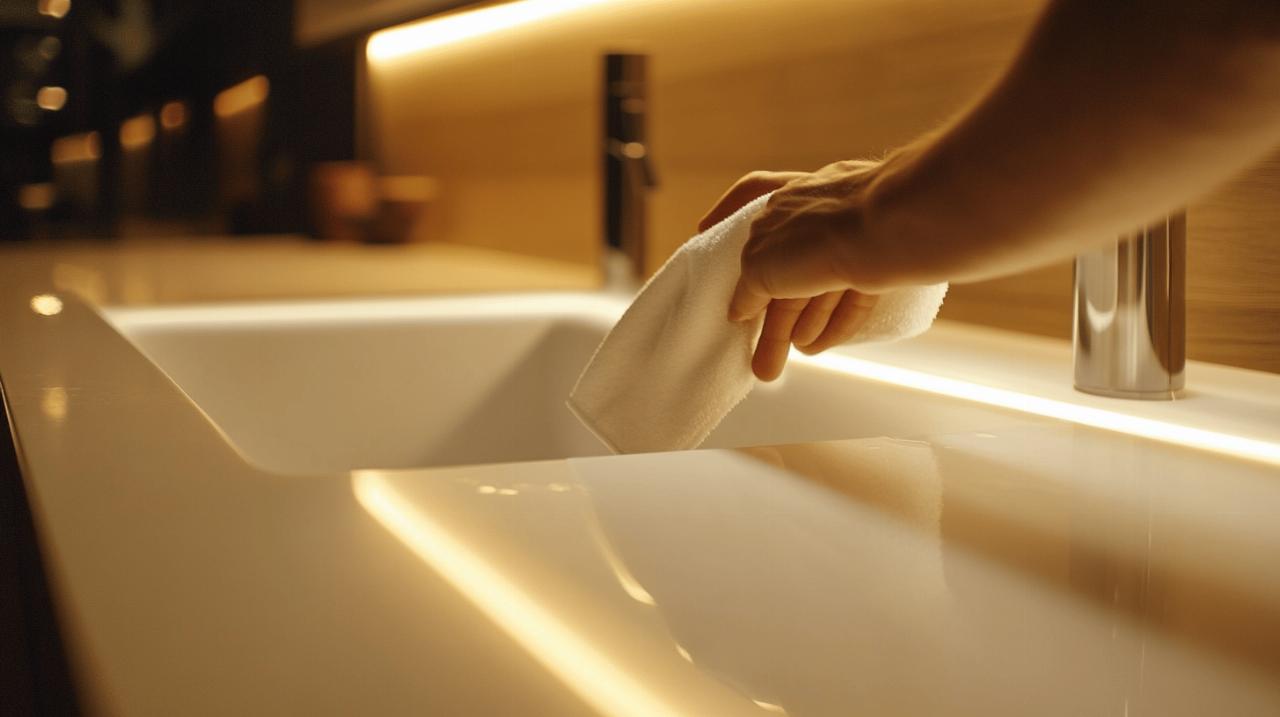 Comment nettoyer un evier en resine blanc : le guide complet pour un nettoyage hebdomadaire