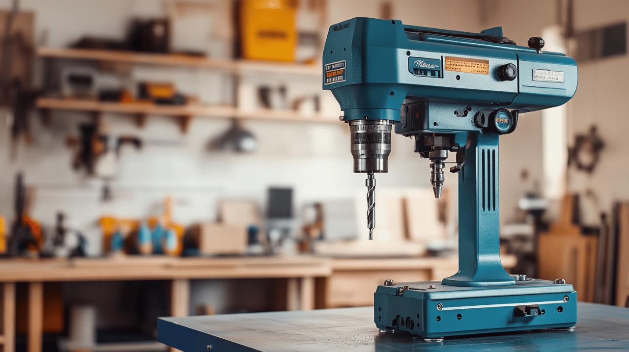 Ne faites plus ces erreurs en choisissant votre perceuse a colonne Makita
