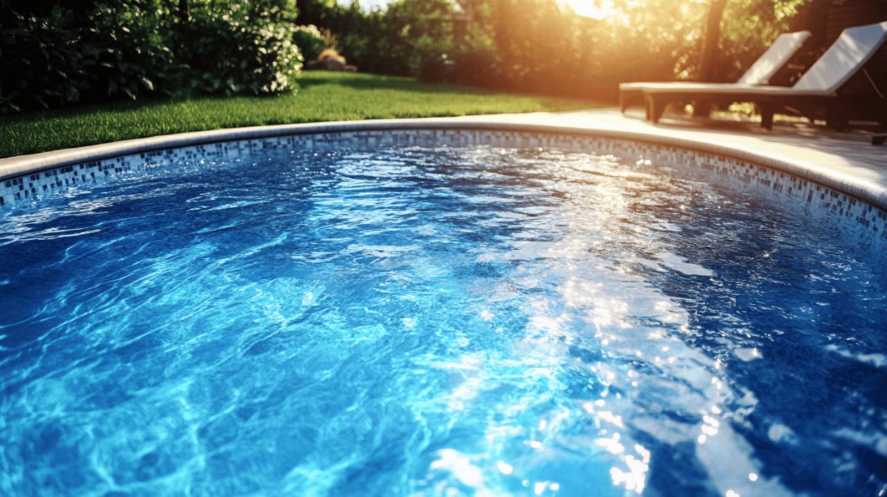 Comment se débarrasser des taches sur un liner de piscine après l’hivernage