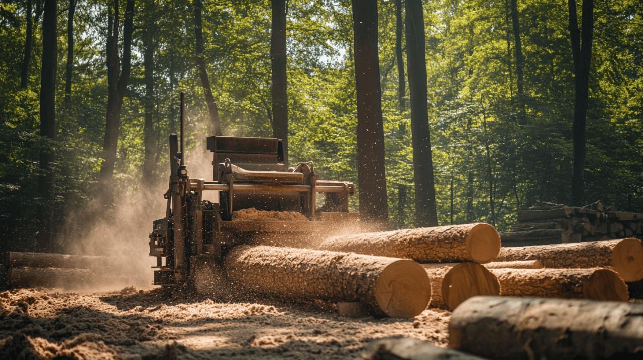 Fendeuse horizontale ou verticale : qu&rsquo;est-ce qu&rsquo;un fendeur de bûches et lequel choisir pour votre bois de chauffage